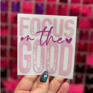 Focus Small UV DTF