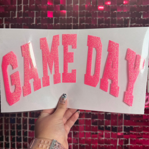 Game Day Puff Transfer **PRE-ORDER**