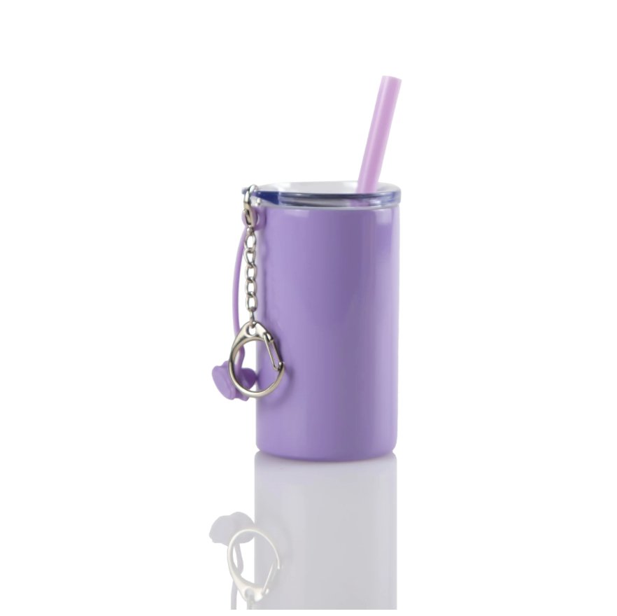 3oz Mini Skinny Shot Glass Key Chain - My Vinyl Craft
