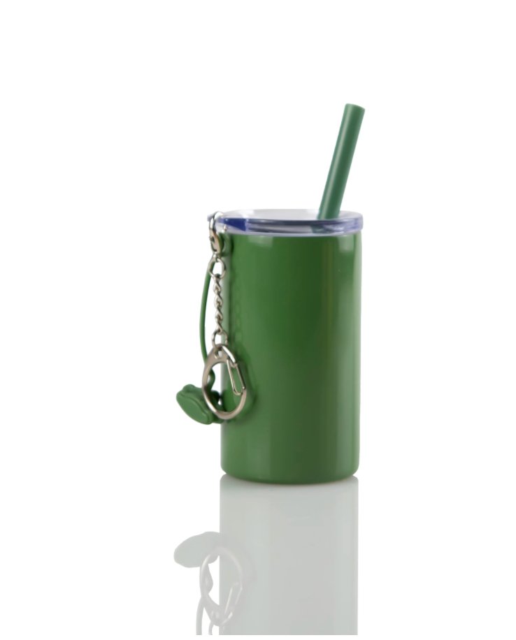 3oz Mini Skinny Shot Glass Key Chain - My Vinyl Craft