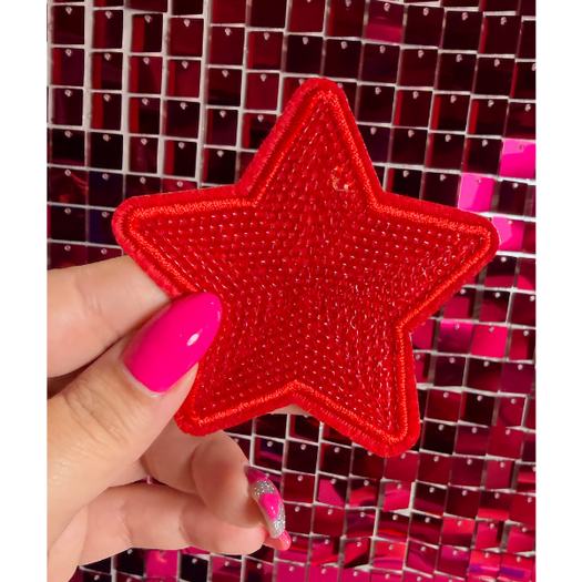 Sequins Stars Iron on Patch