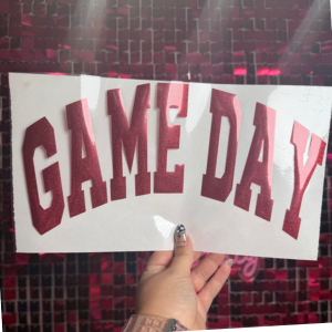 Game Day Puff Transfer **PRE-ORDER**