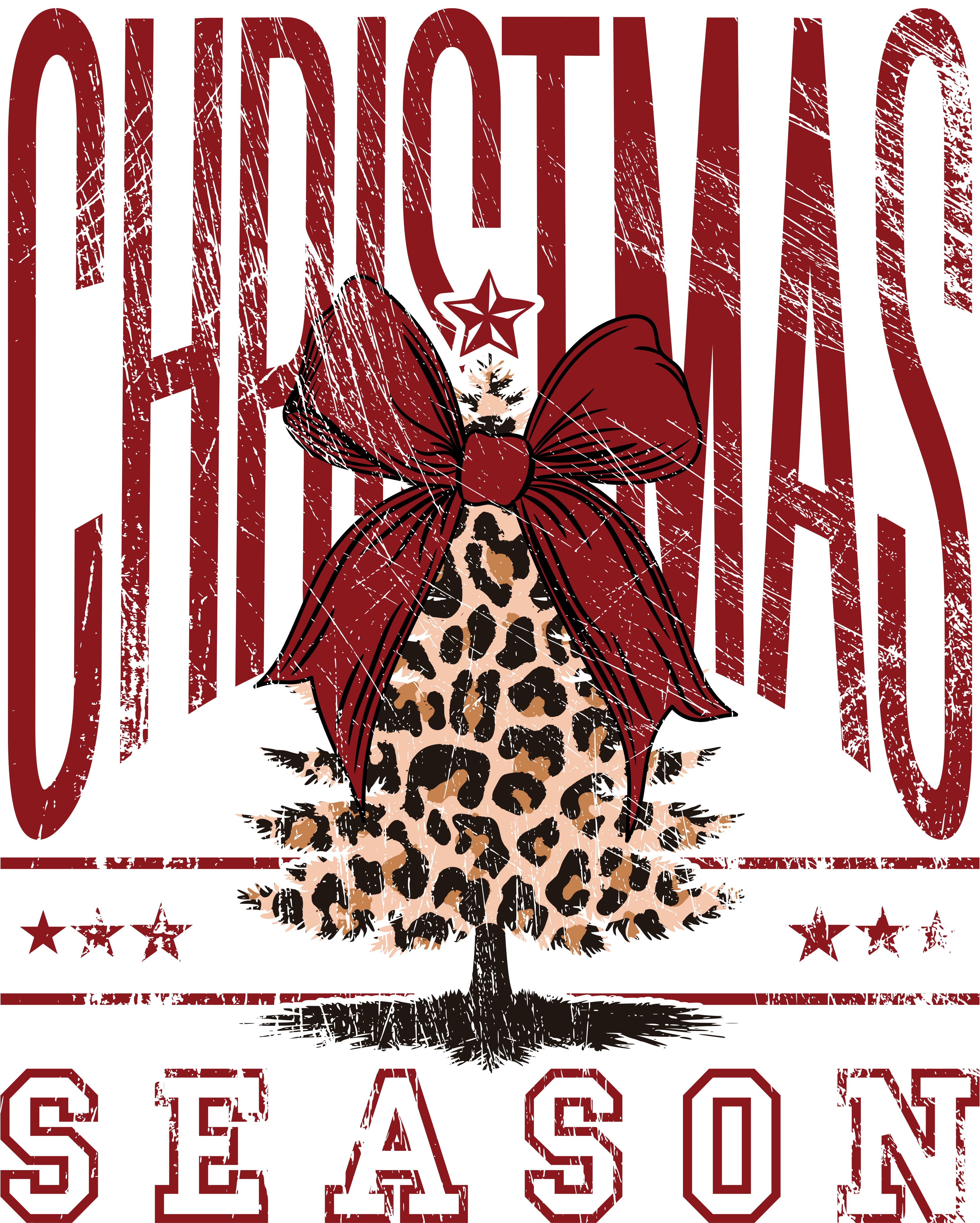 CH7 - Christmas Season DTF Transfer