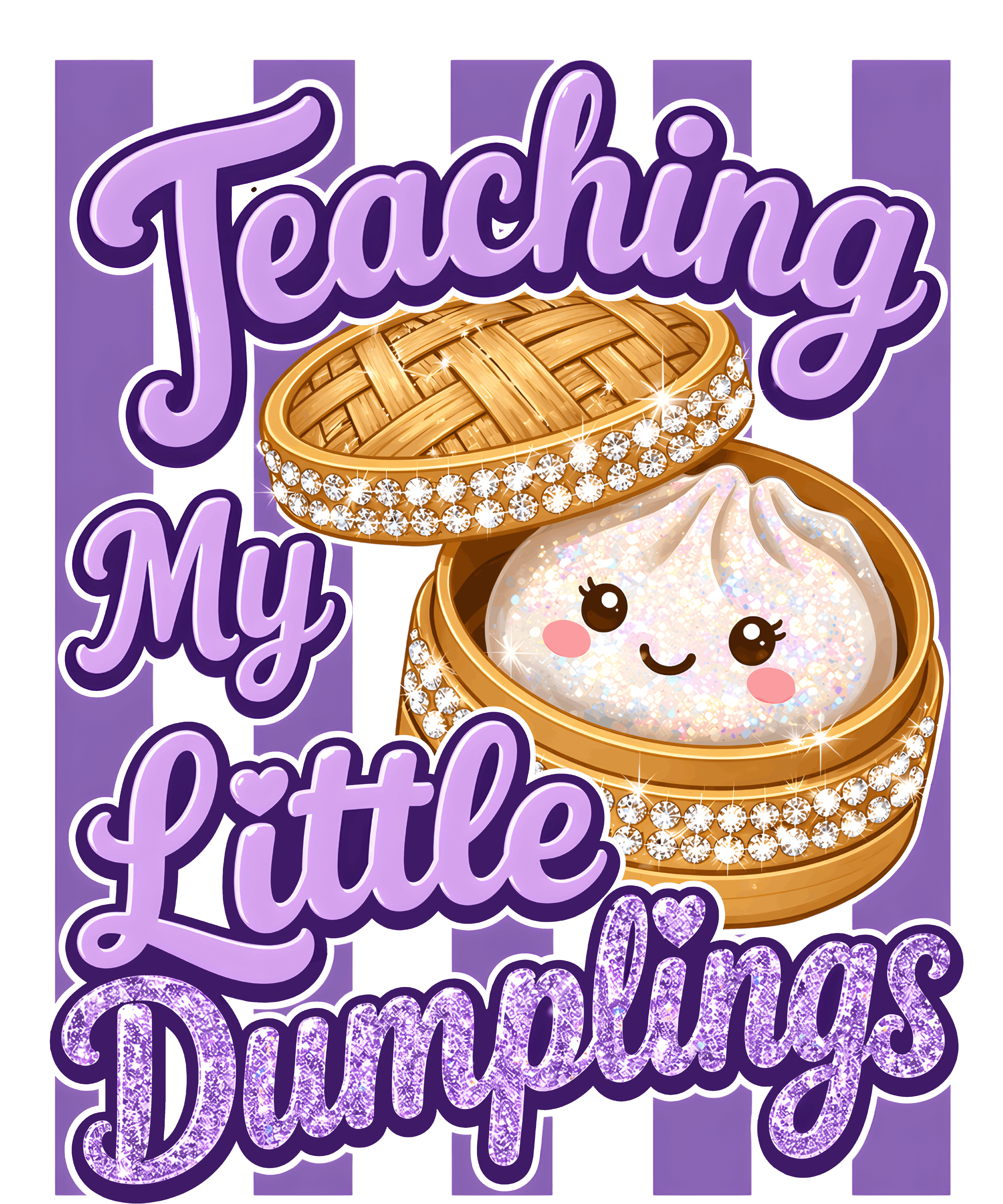 T6 - Teaching Dumplings DTF Transfer