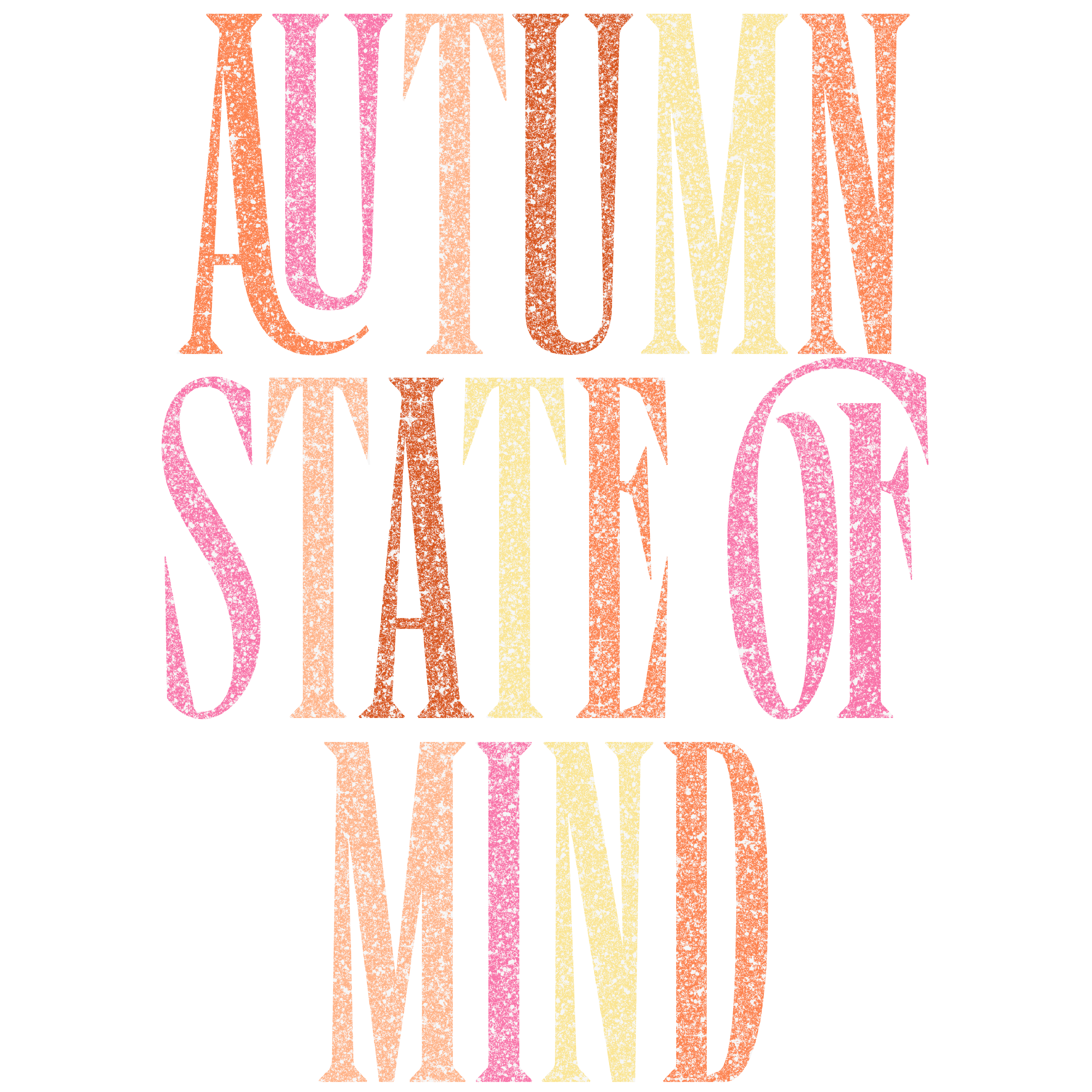 FL1 - Autumn Mind DTF Transfer
