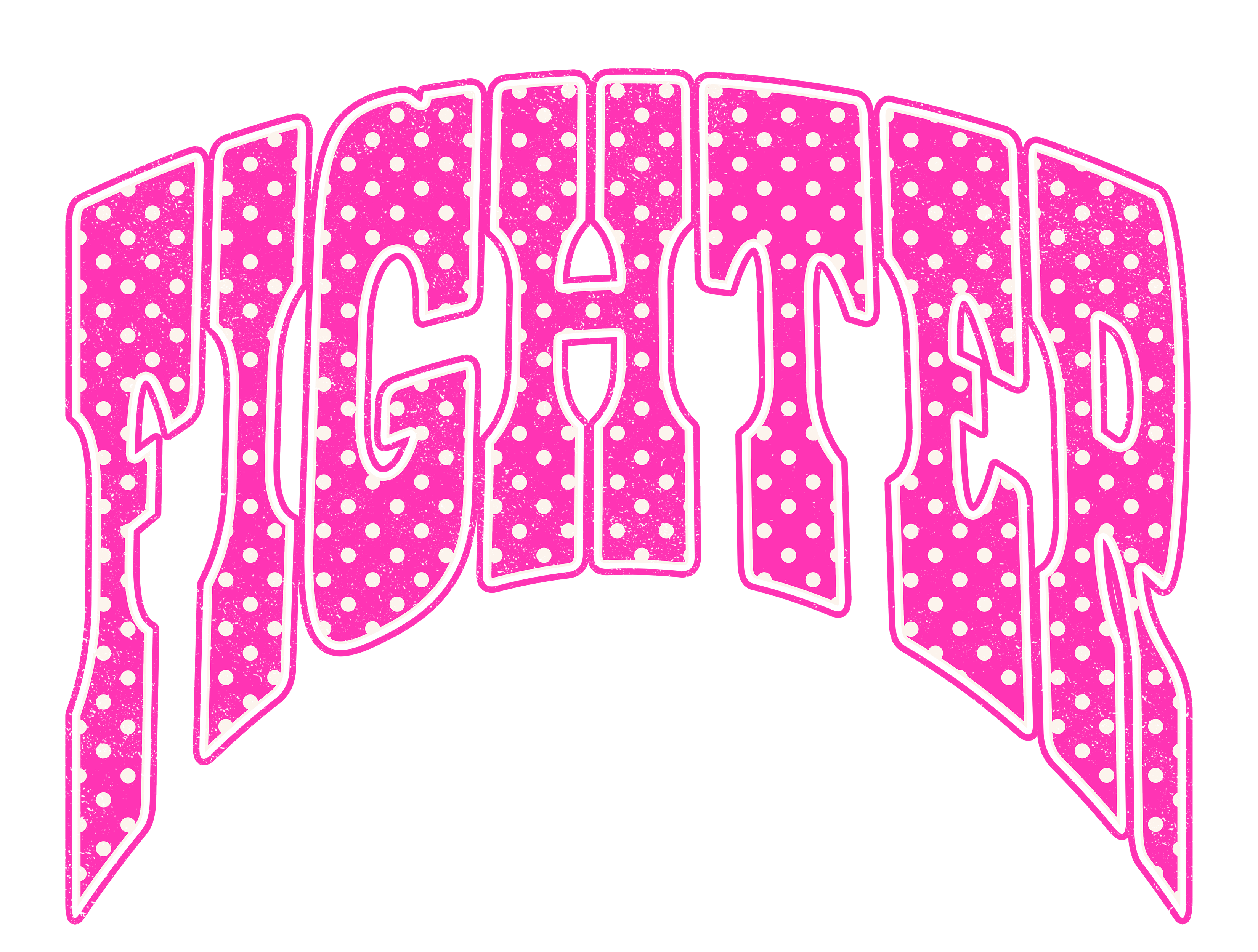 PO4 - Fighter DTF Transfer