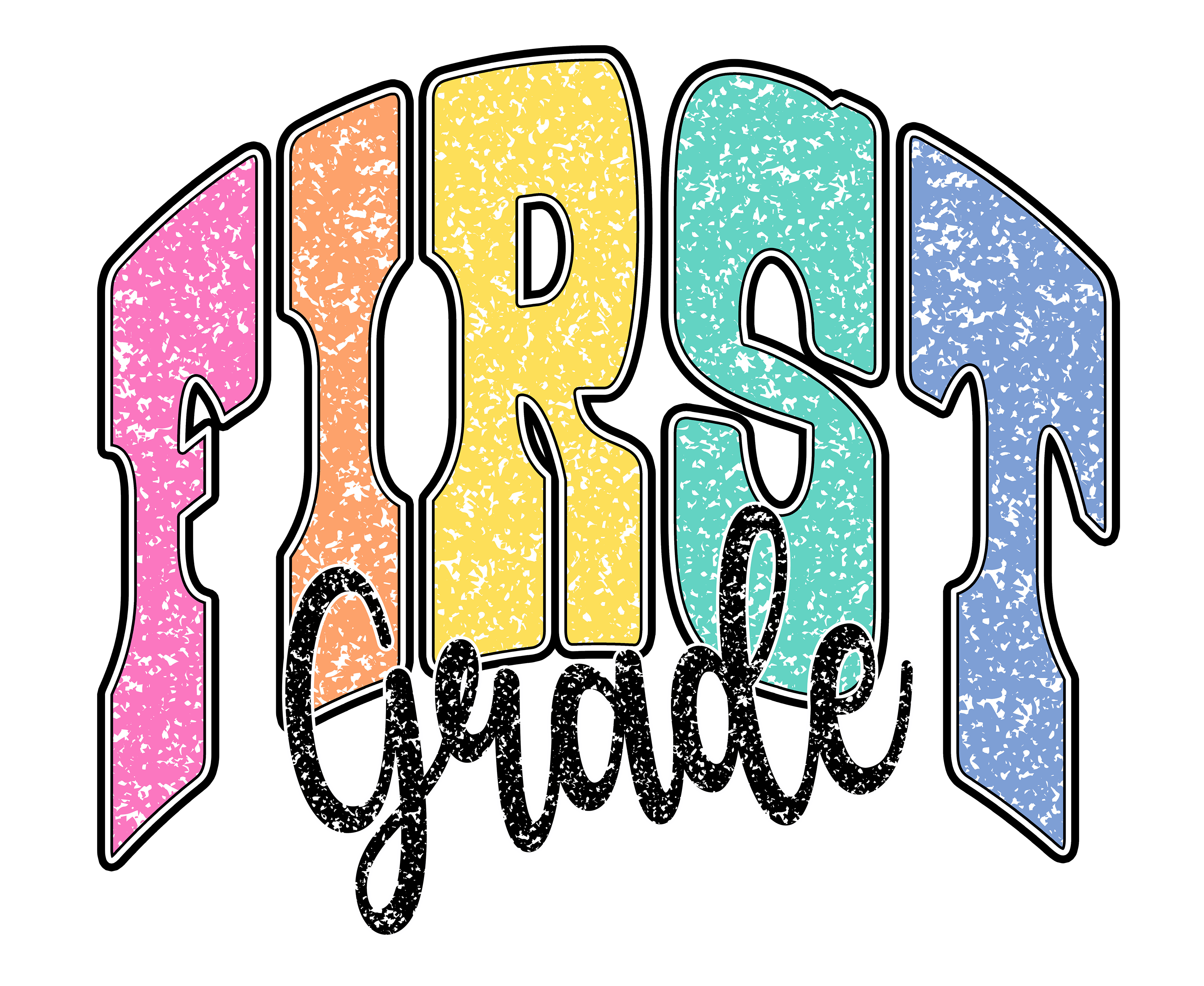 GL10 - Primary University PreK-4th DTF Transfer