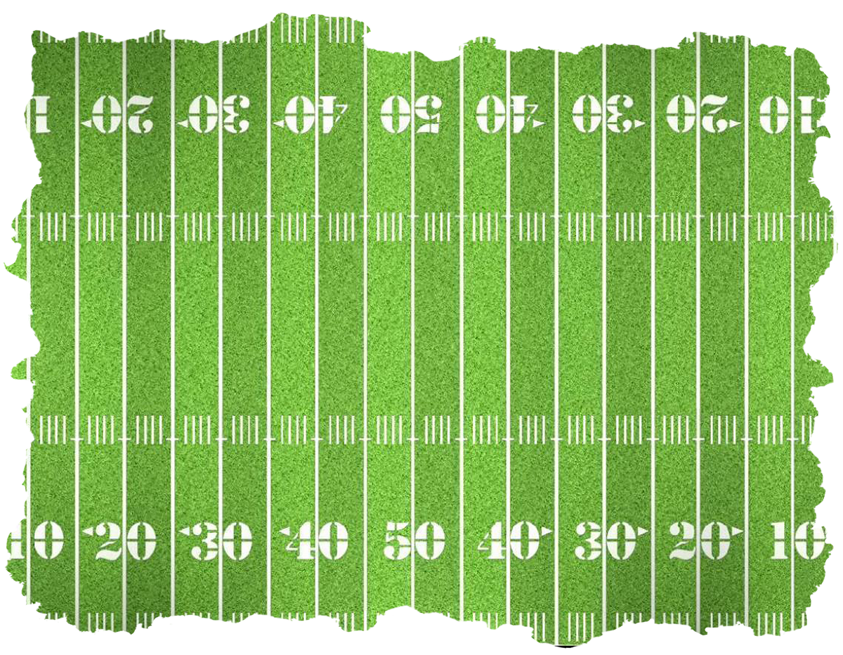 Football Field Hat DTF