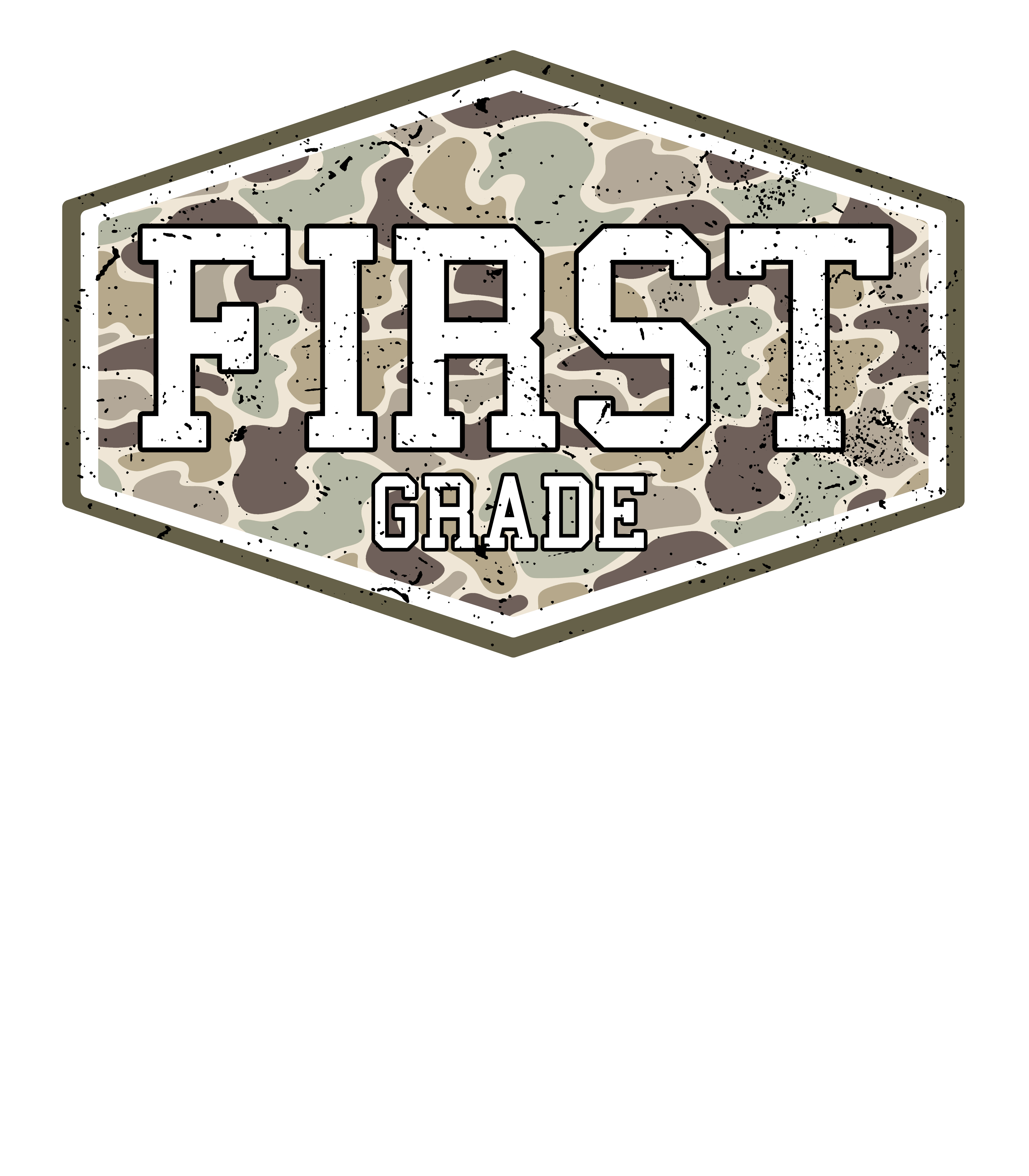 GL6 - Camo Grade PreK-4th