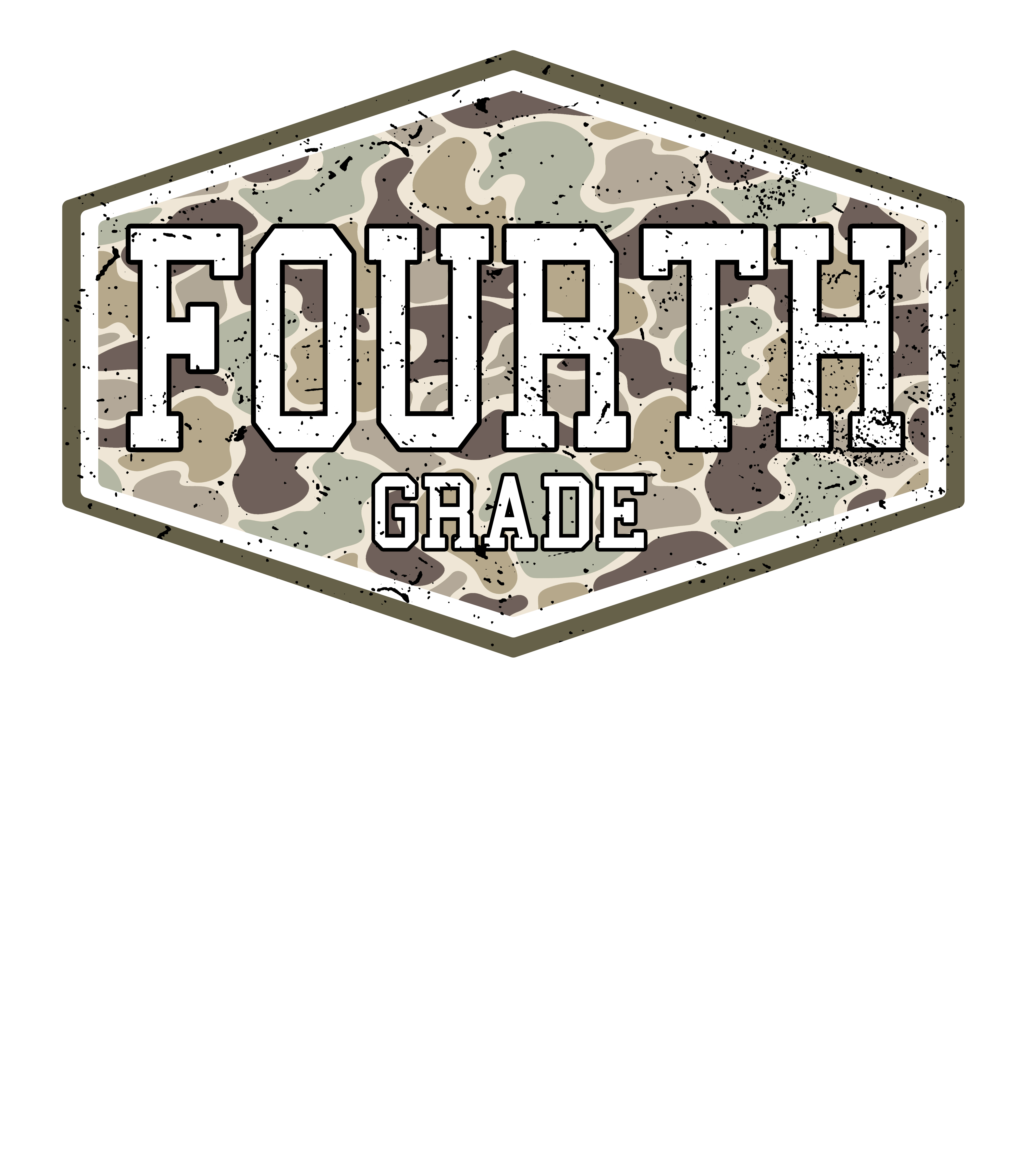 GL6 - Camo Grade PreK-4th