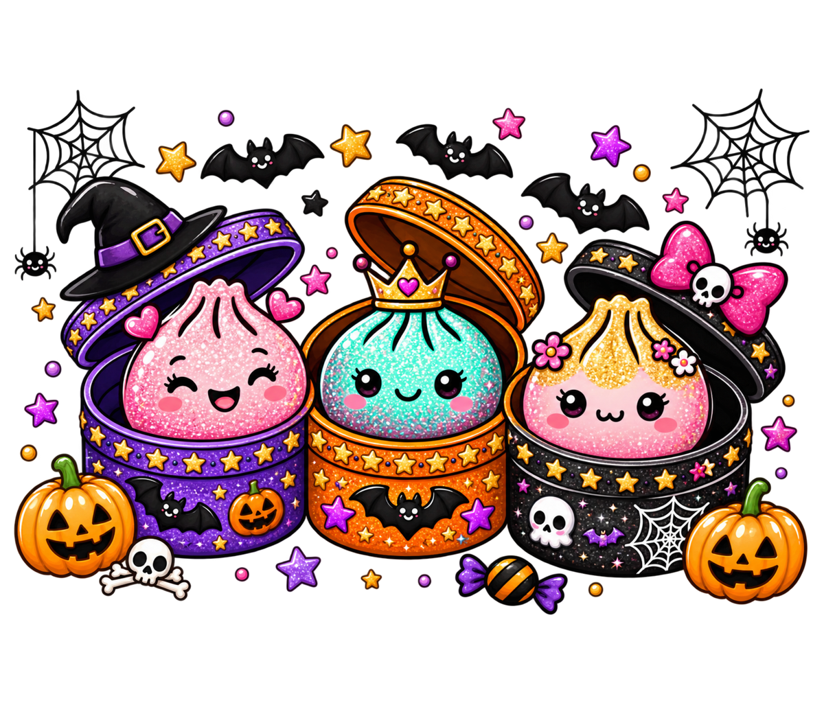 HW27 - Halloween Squish DTF Transfer