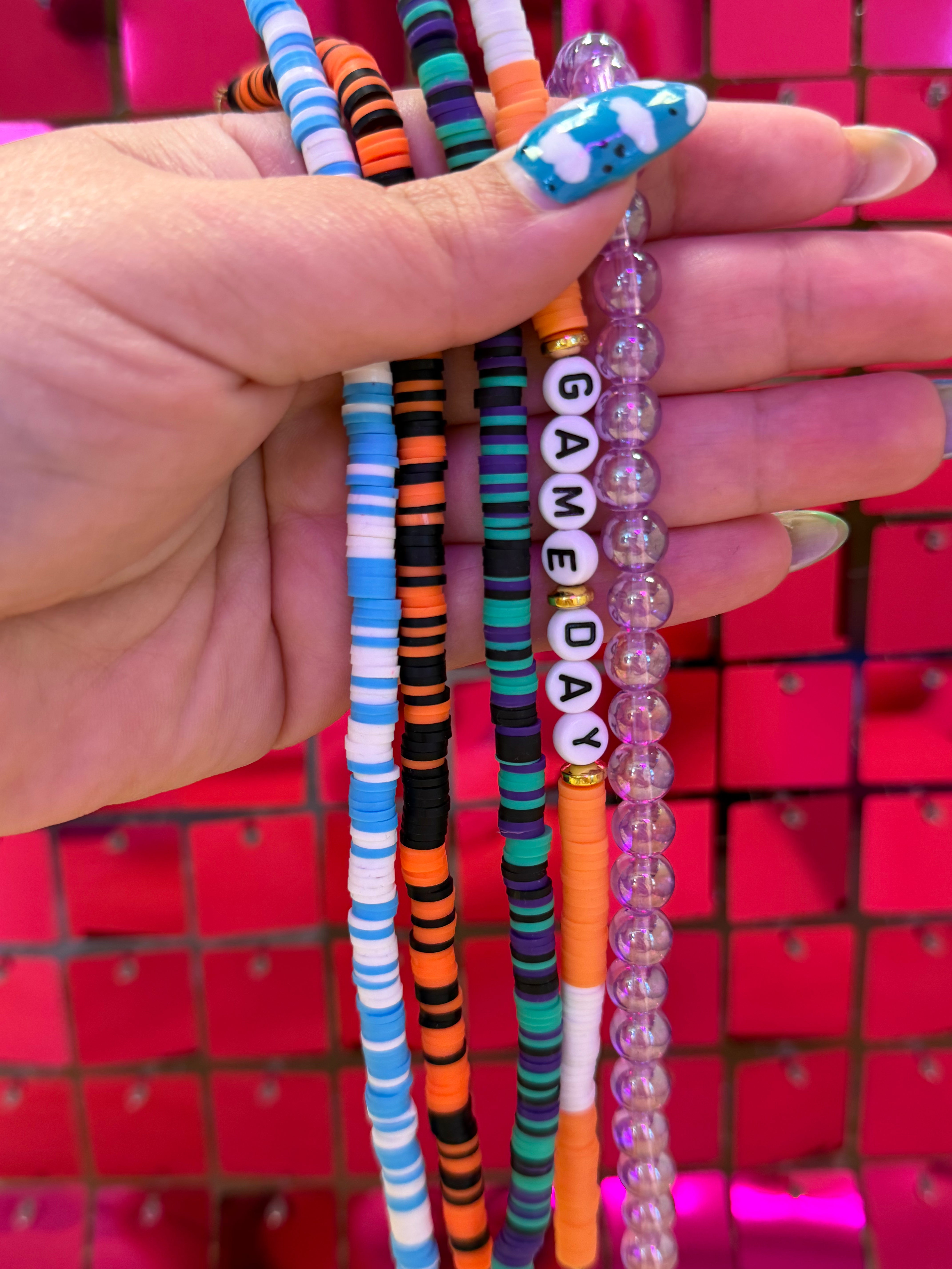 Coconut Shell Hat Chain