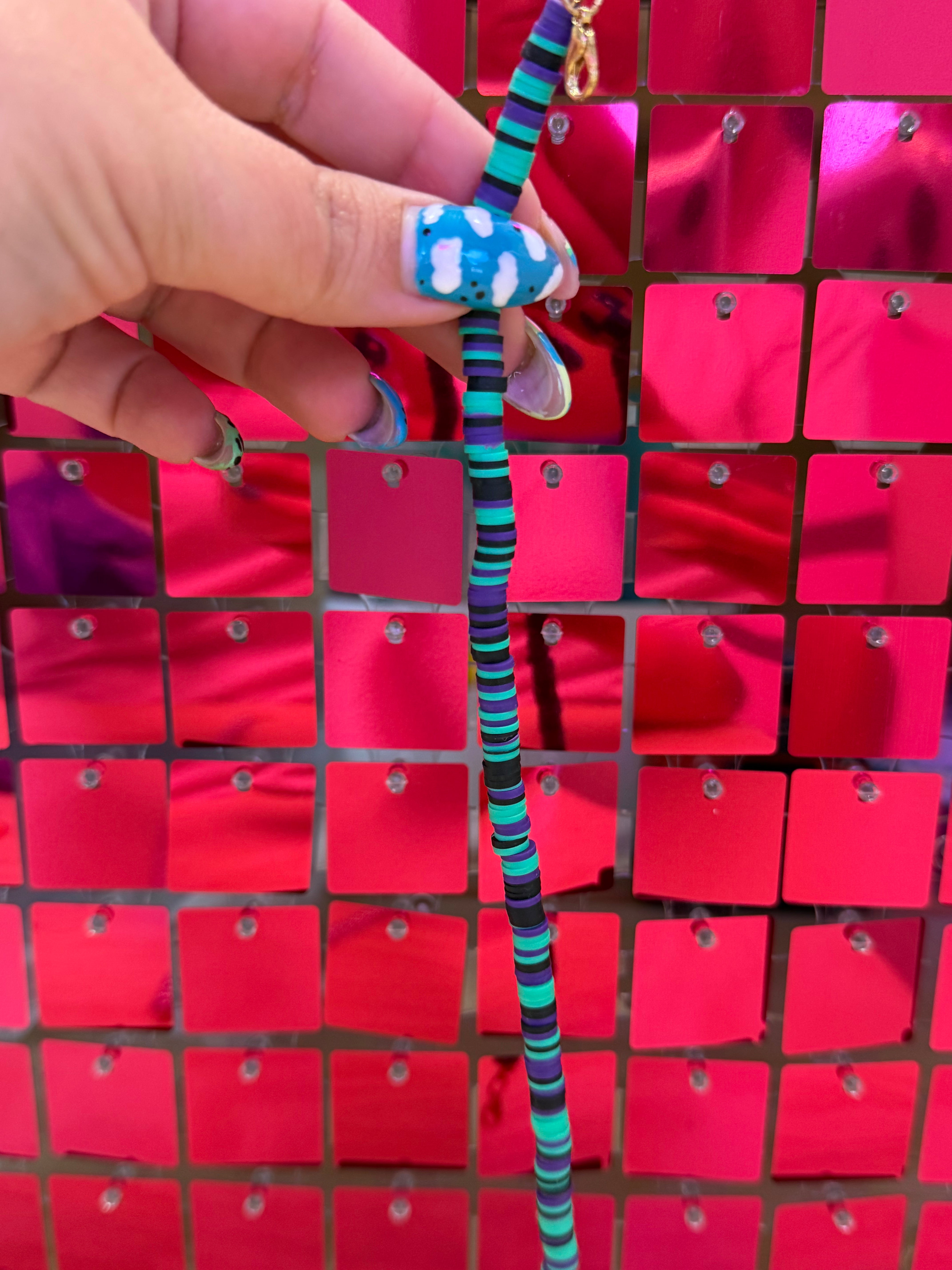 Coconut Shell Hat Chain