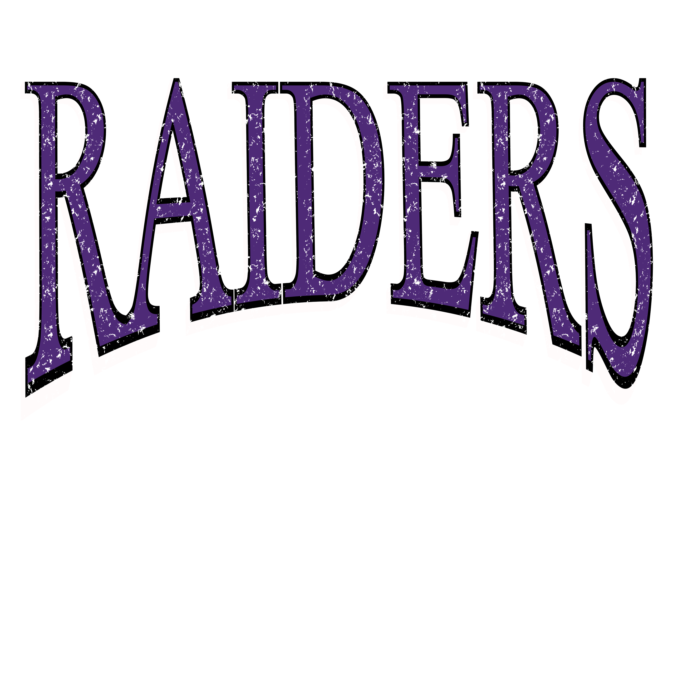 Raiders Times DTF Transfer