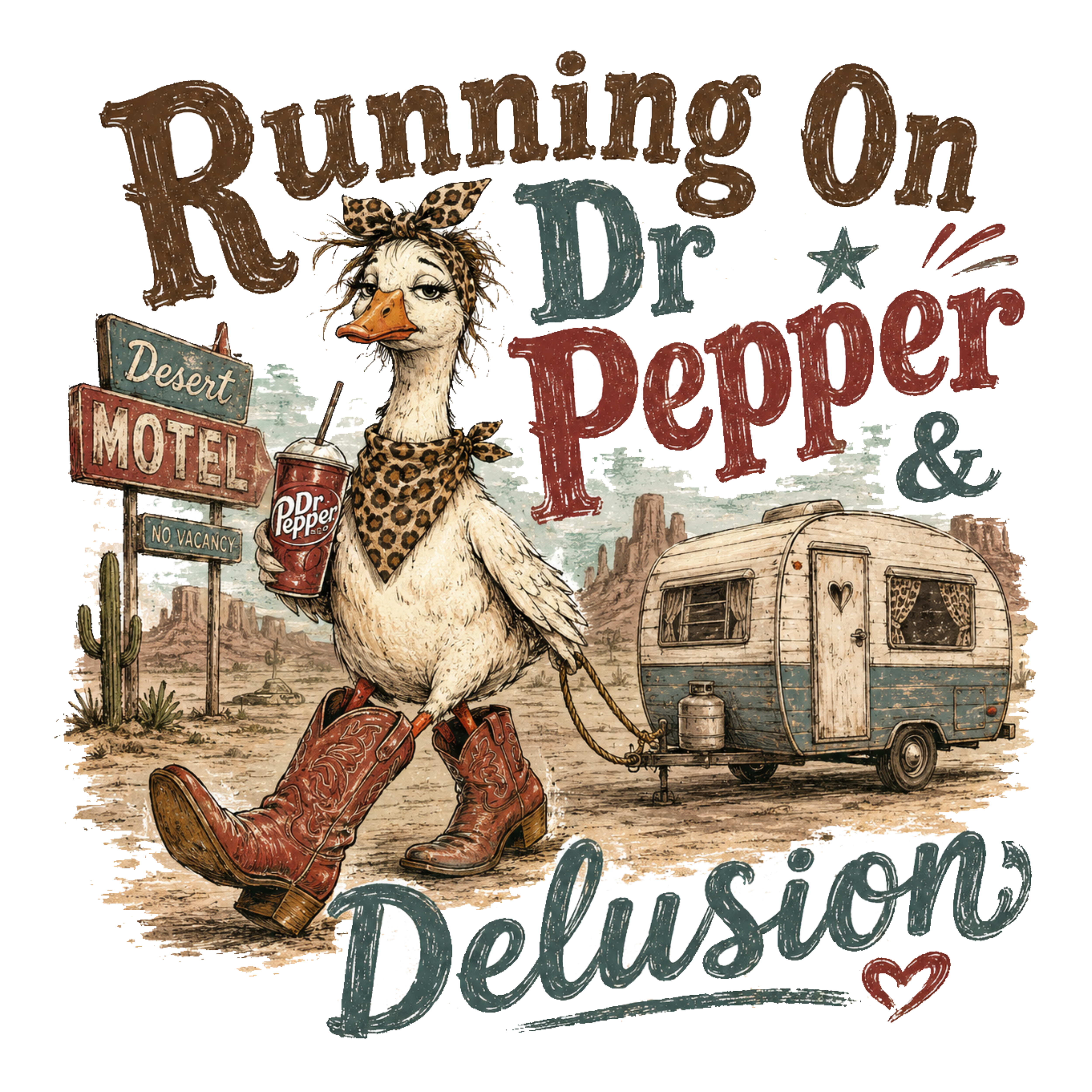 E1 - Running Goose DTF Transfer