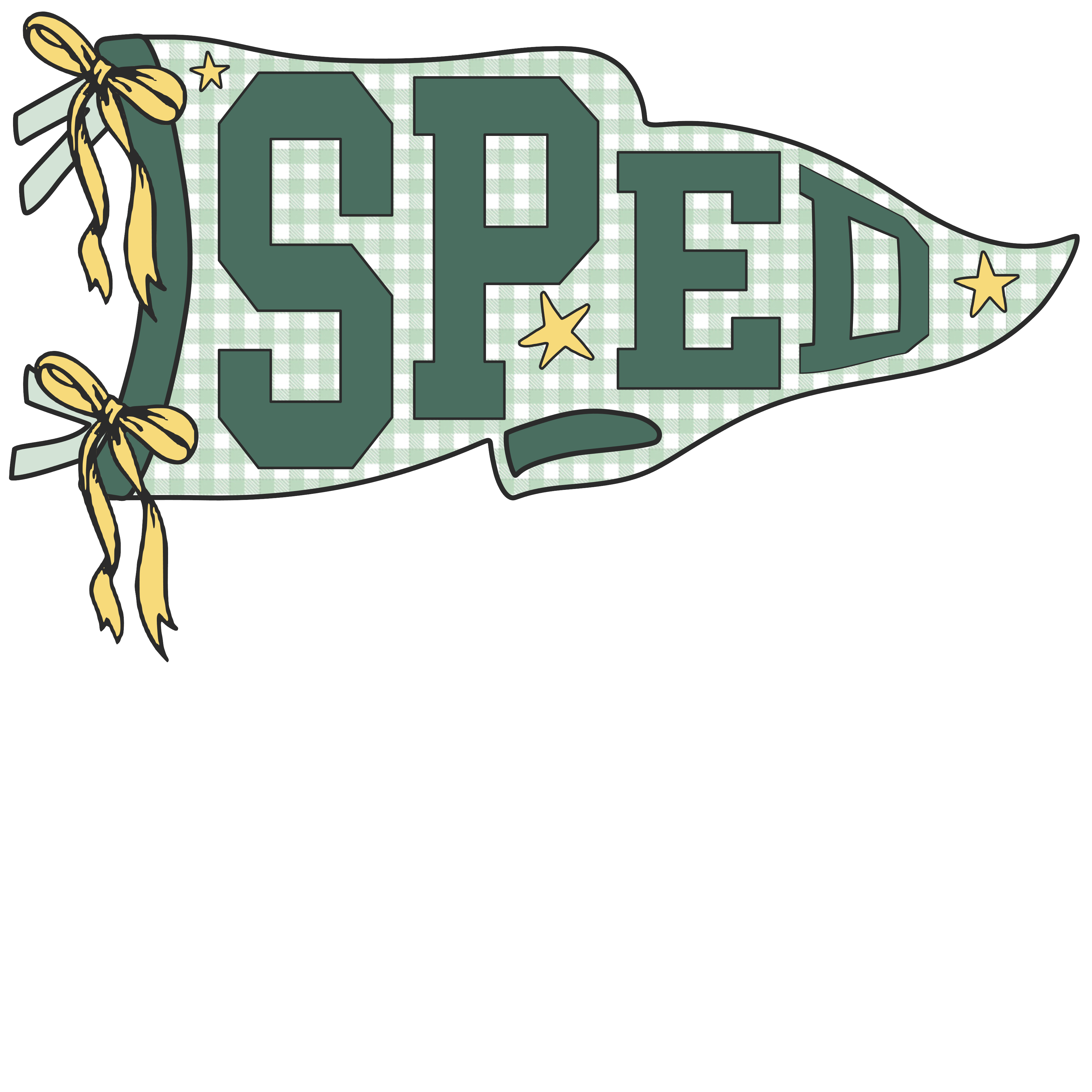 T3 - Sped Flag DTF Transfer