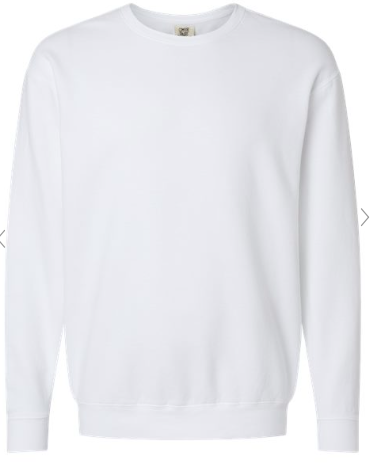 Comfort Color Lightweight Crewneck -1466 **PRE-ORDER**