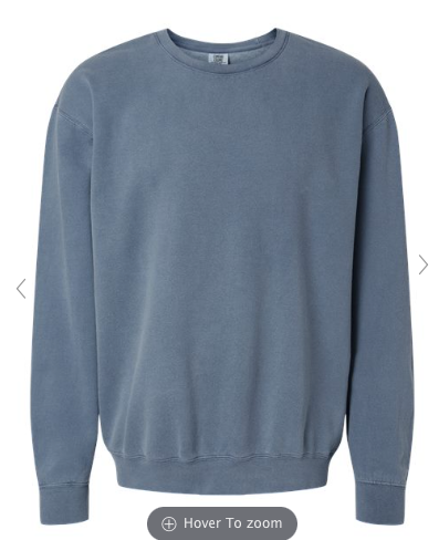 Comfort Color Lightweight Crewneck -1466 **PRE-ORDER**