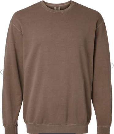 Comfort Color Lightweight Crewneck -1466 **PRE-ORDER**