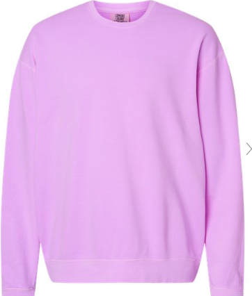 Comfort Color Lightweight Crewneck -1466 **PRE-ORDER**