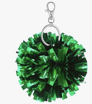 Pom Pom Keychains