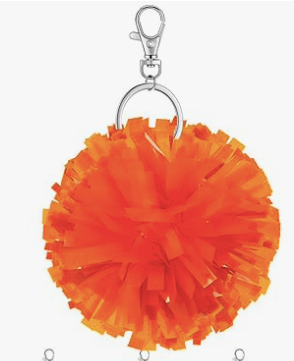 Pom Pom Keychains