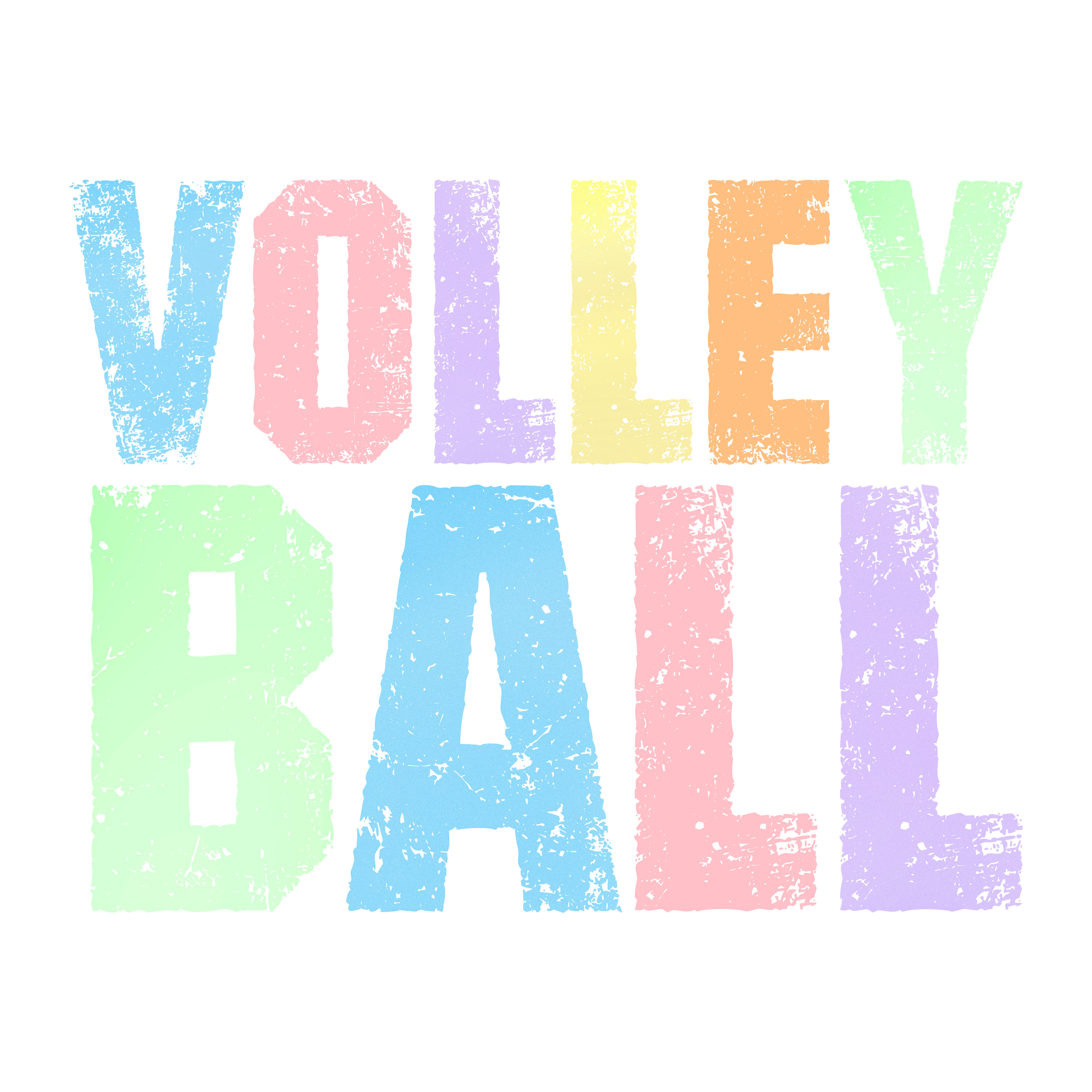 V5 - Volleyball Block DTF Transfer