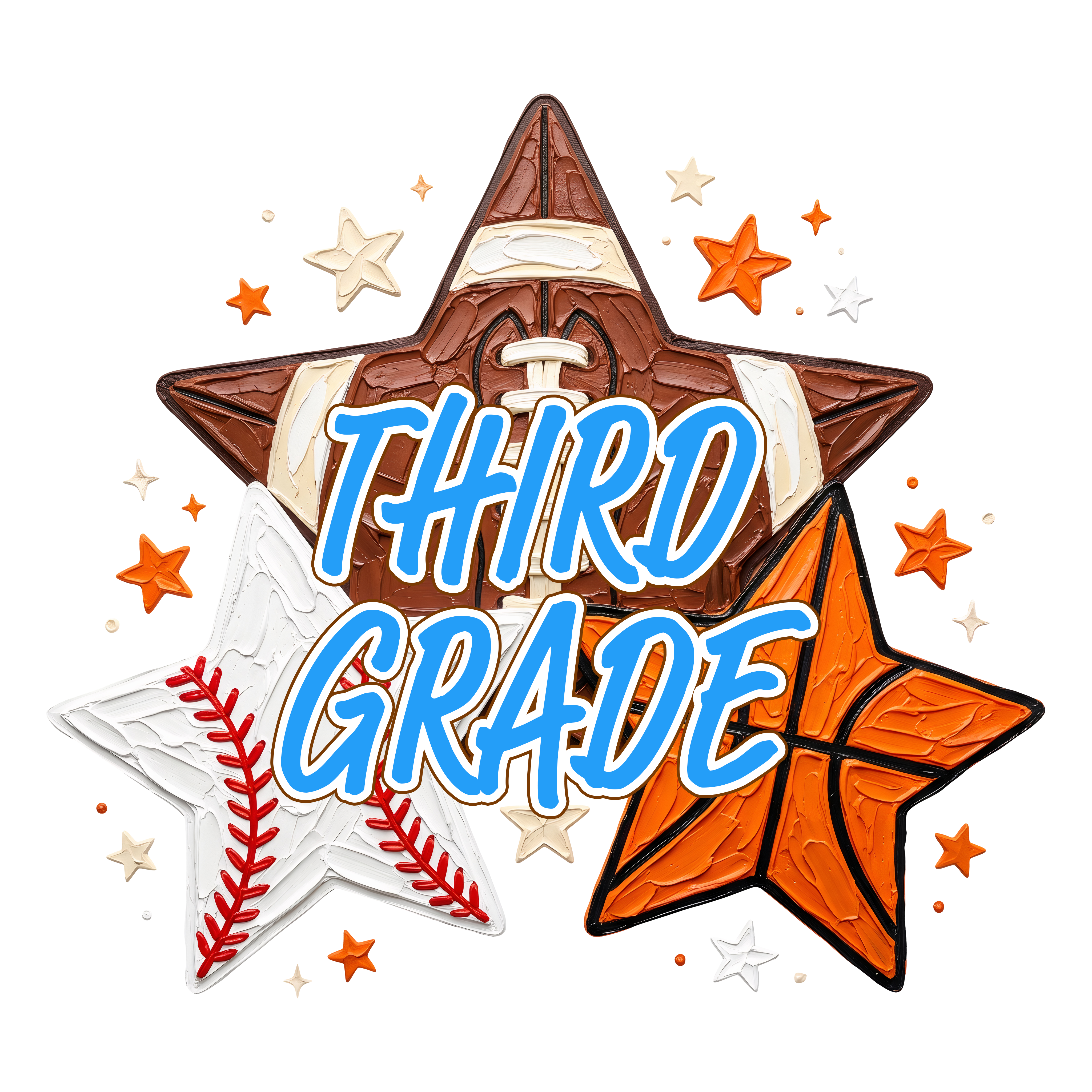 GL11 - Sports Grade PreK - 4th DTF transfers