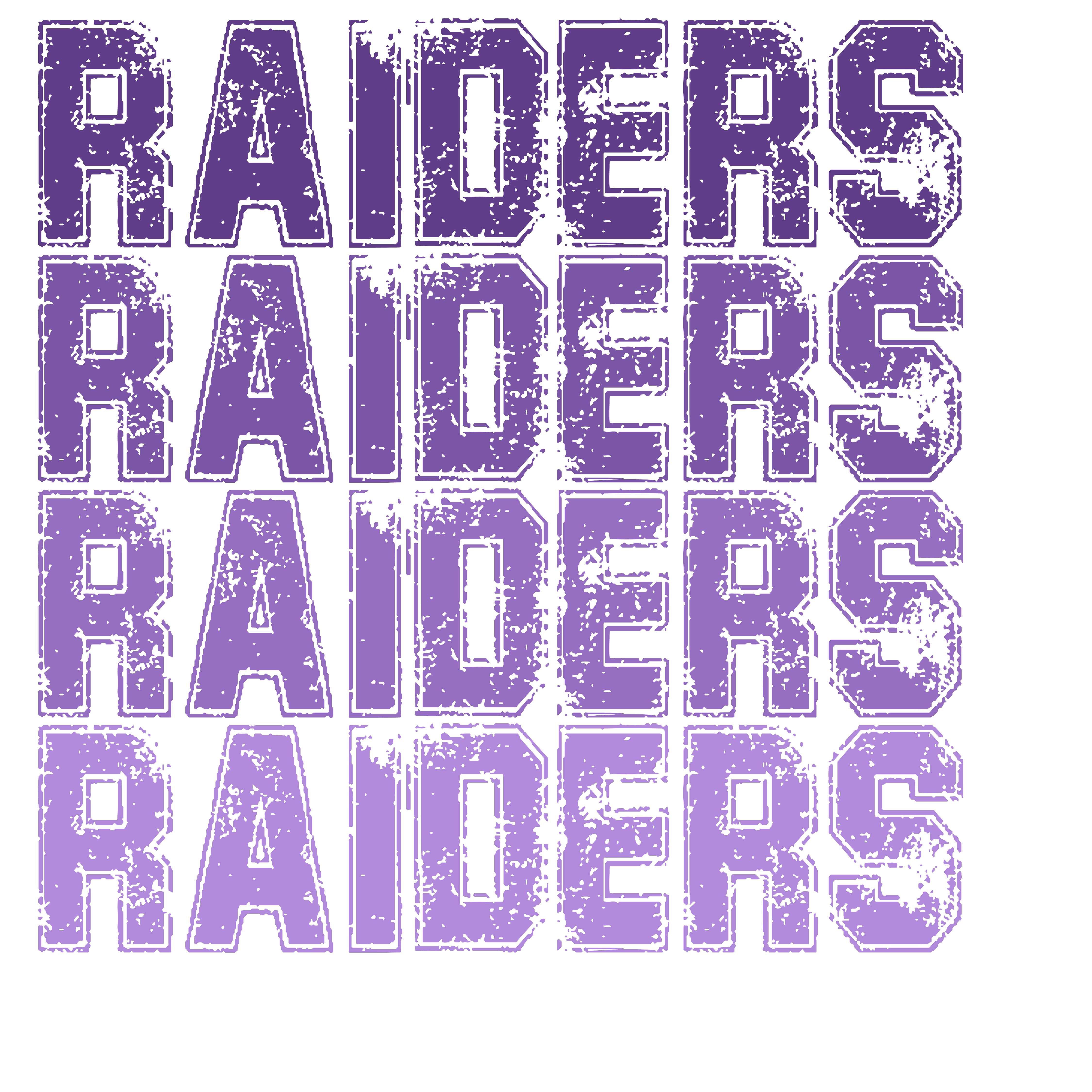 SP32 - Ombre Raiders DTF Transfer