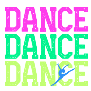 DN2 - Dance Dance Neon DTF Transfer