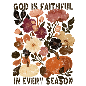 FL2 - God Is Faithful DTF Transfer