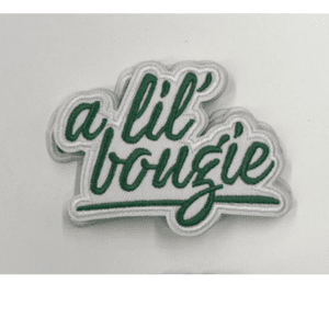 A lil Bougie Iron On Patch - My Vinyl Craft
