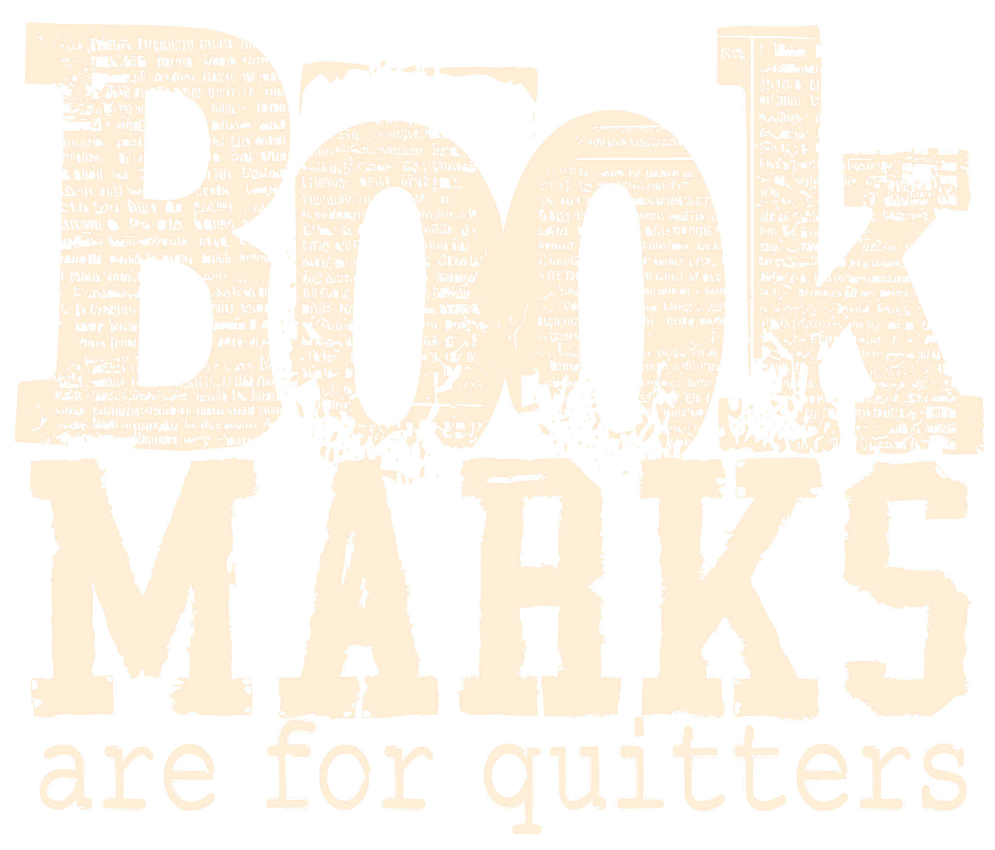 B12 - Book Marks DTF Transfer - My Vinyl Craft