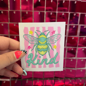 Be Kind UV DTF Sticker - My Vinyl Craft