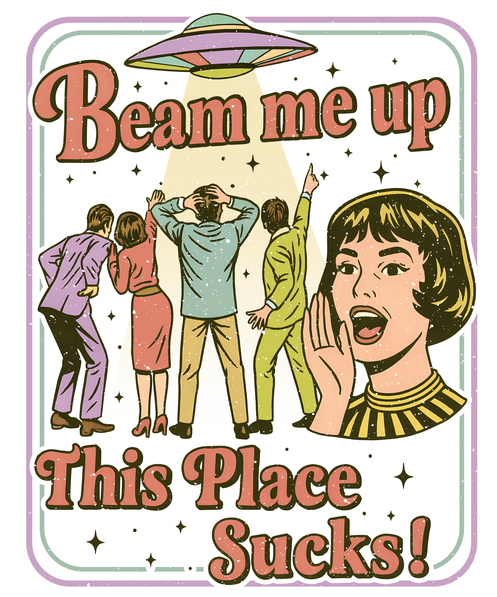 Beam Small UV DTF Sticker - My Vinyl Craft