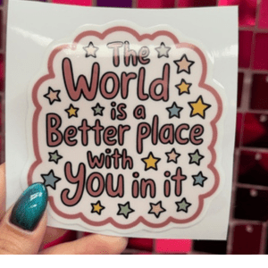 Better With You Small UV DTF - My Vinyl Craft
