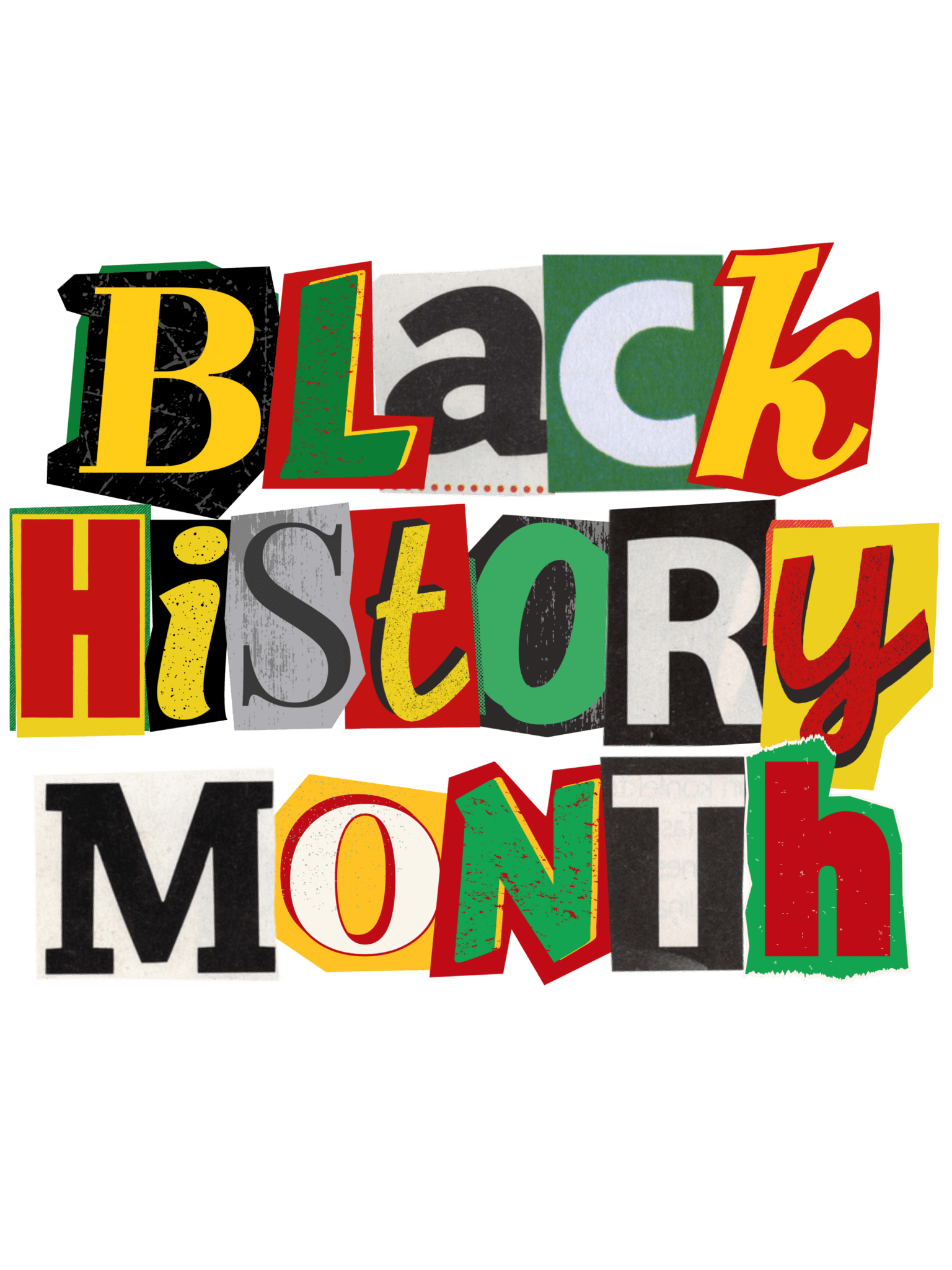 BH8 - Black History Month DTF Transfer - My Vinyl Craft