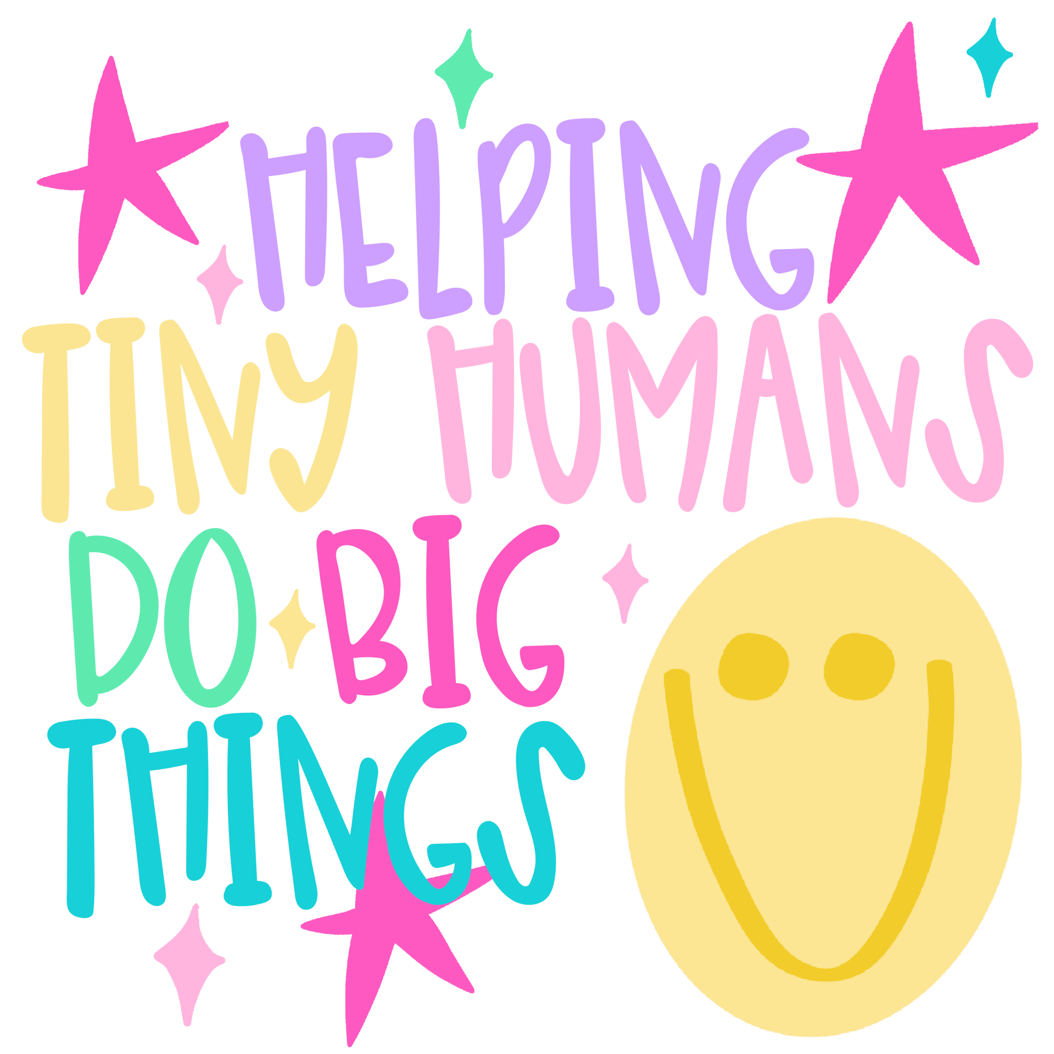 Big Things DTF Transfer - My Vinyl Craft