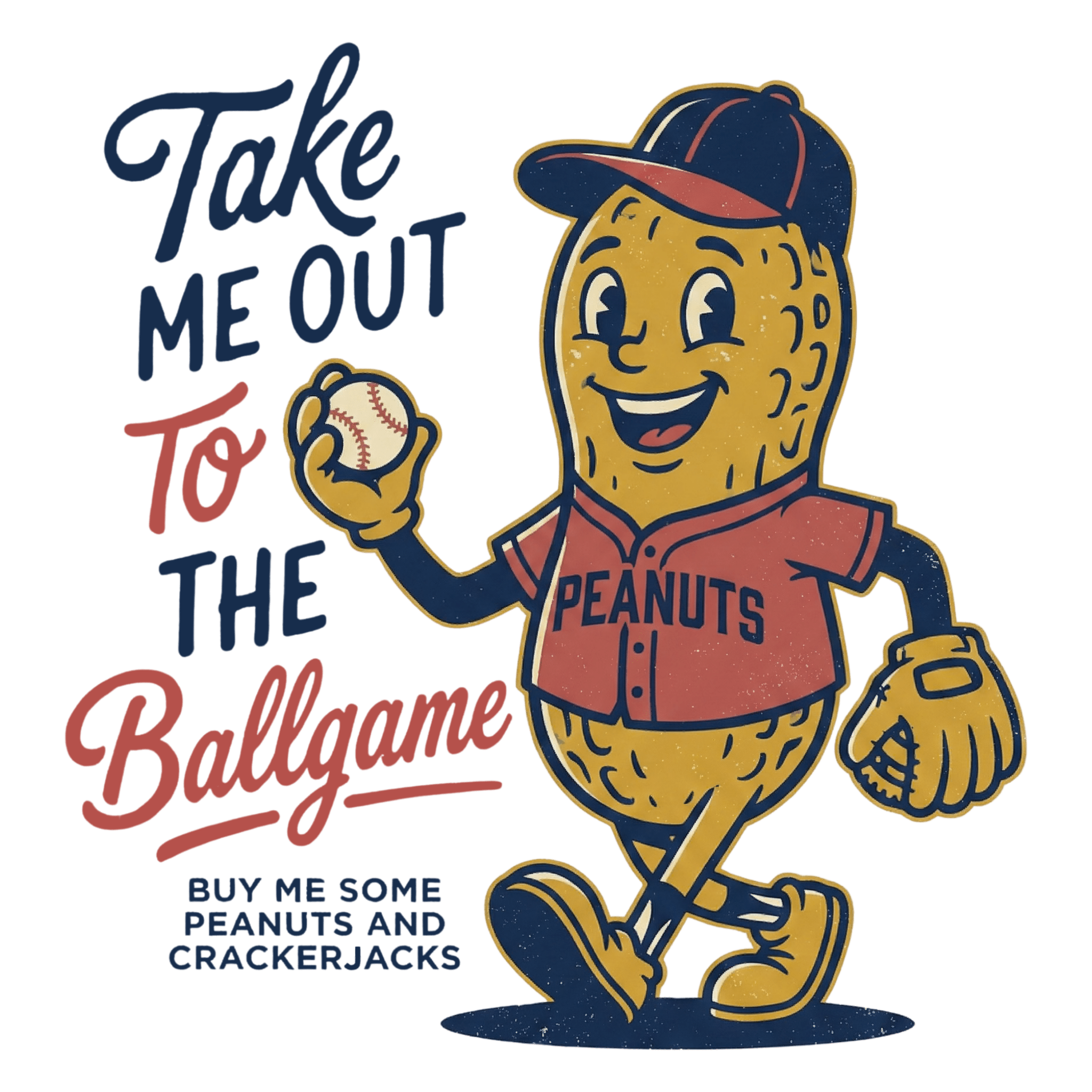 BS7 - Ballgame DTF Transfer - My Vinyl Craft