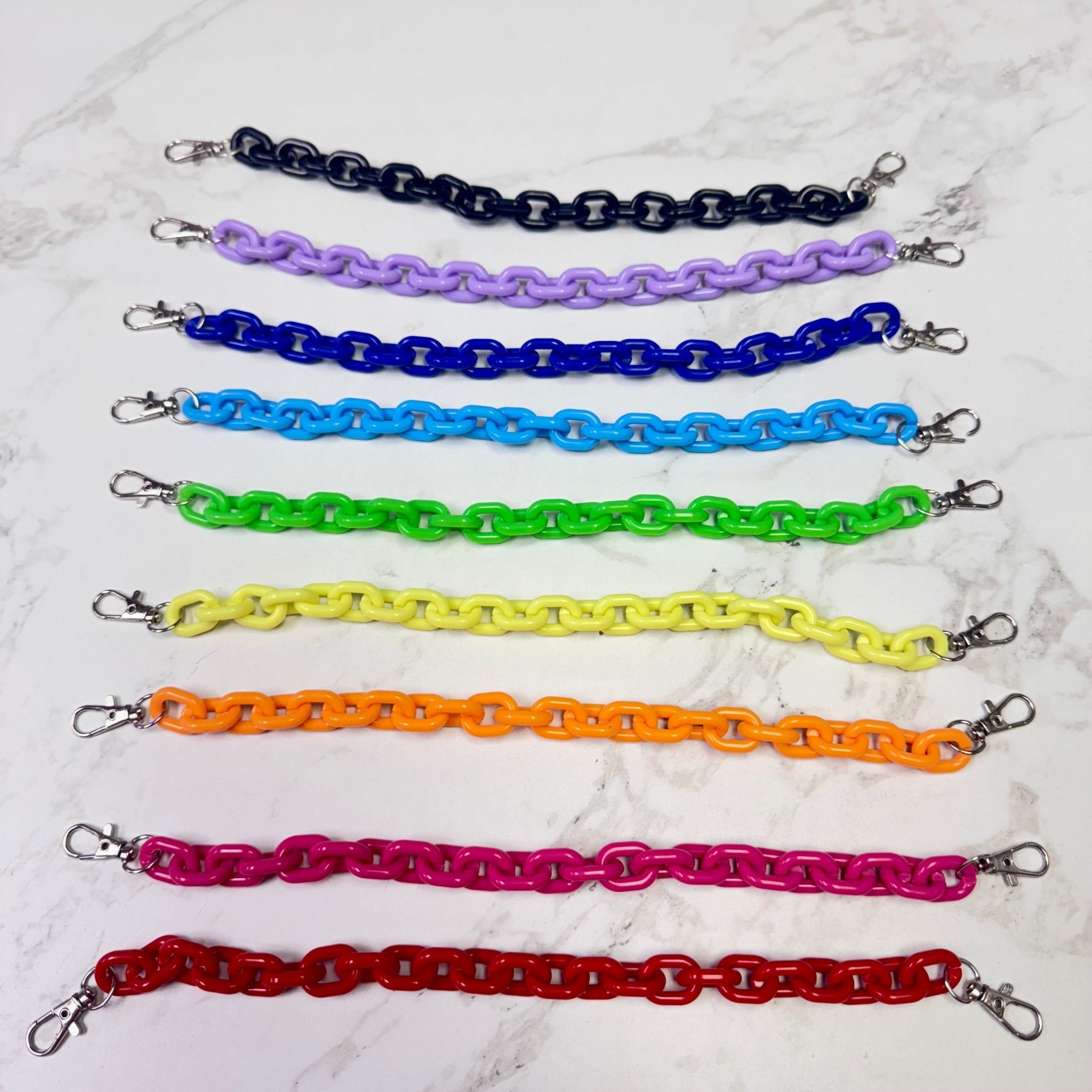 Bubble Hat Chain - My Vinyl Craft