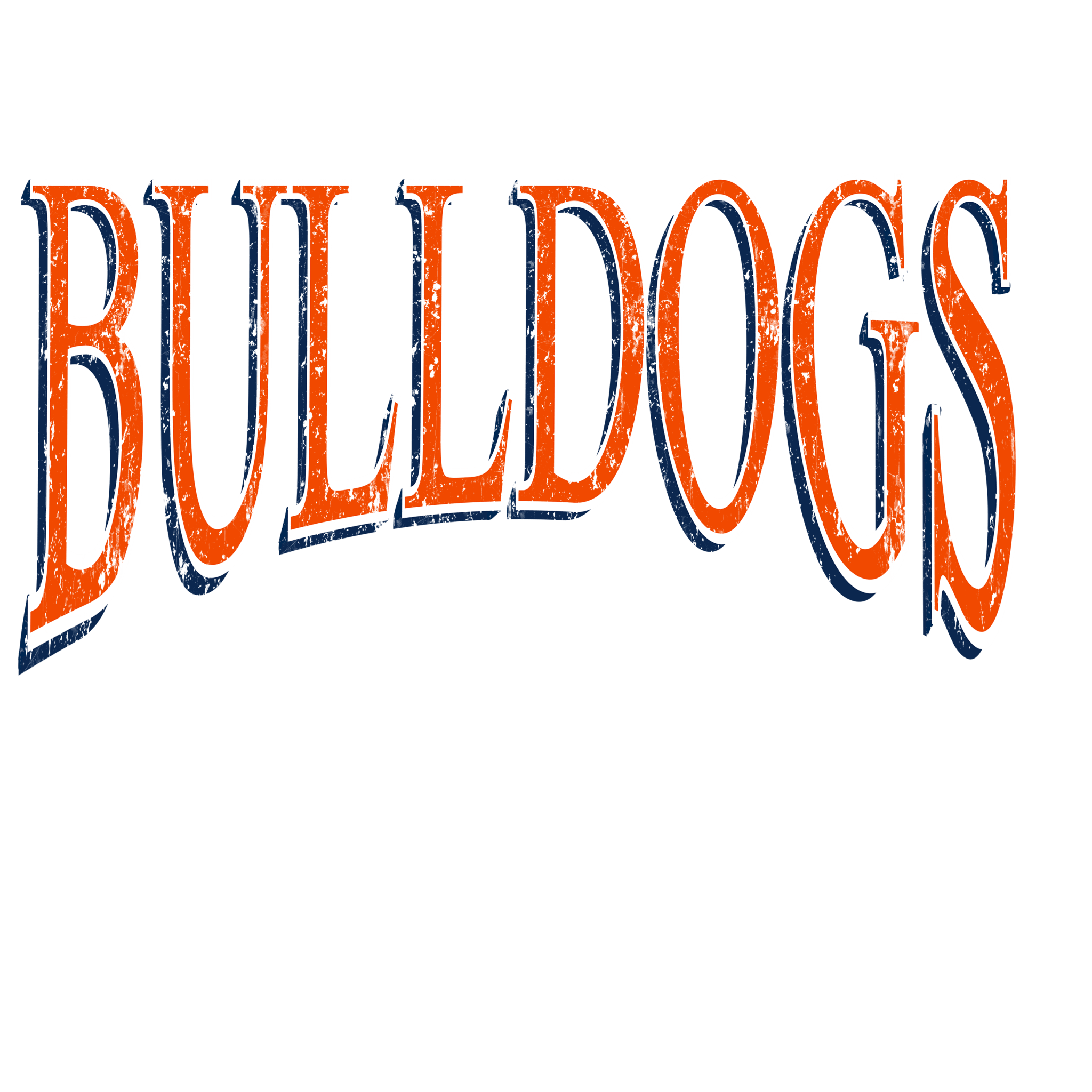 Bulldogs Times DTF Transfer - My Vinyl Craft