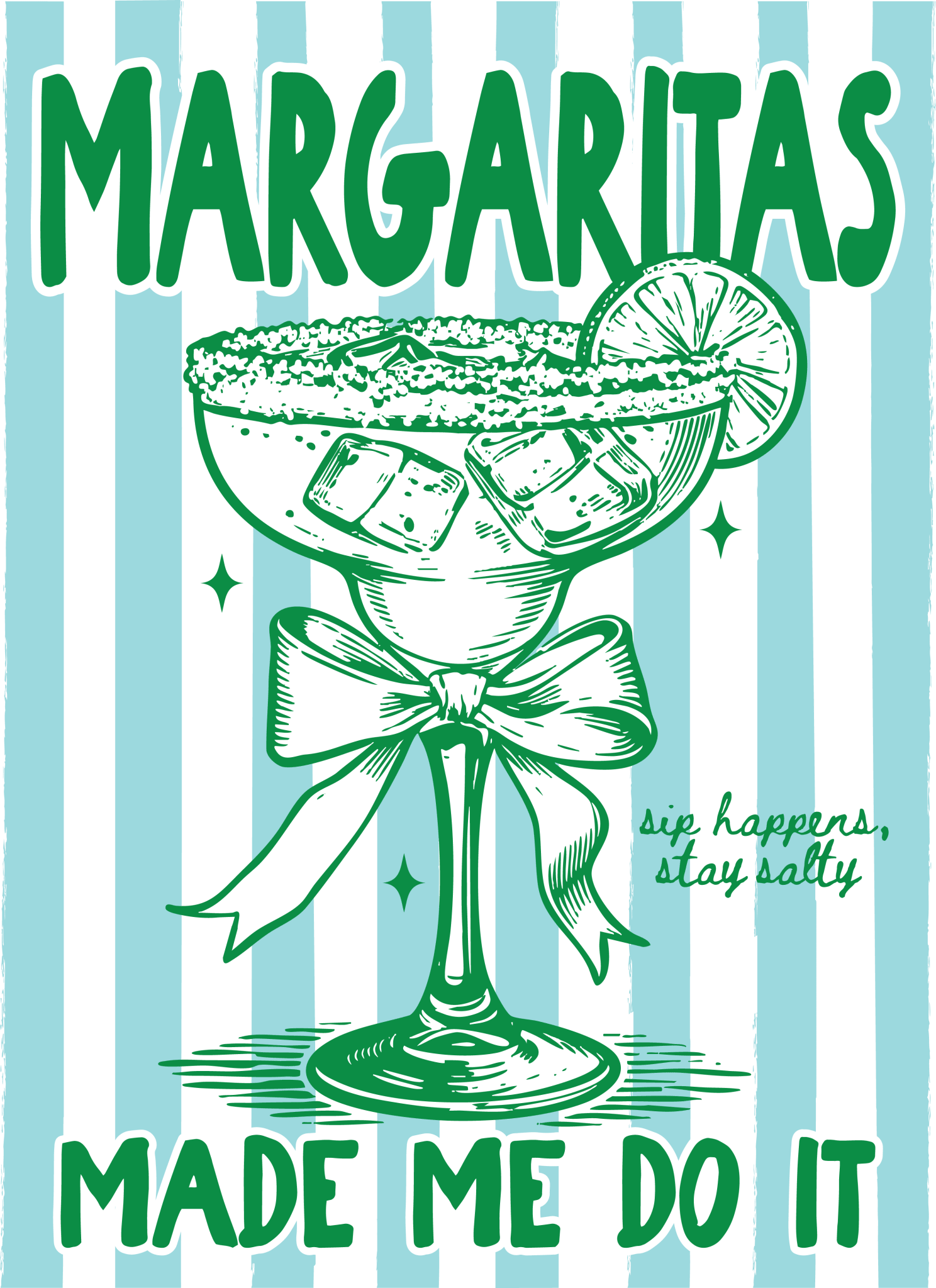 CD1 - Margs Made Me Do It DTF Transfer - My Vinyl Craft