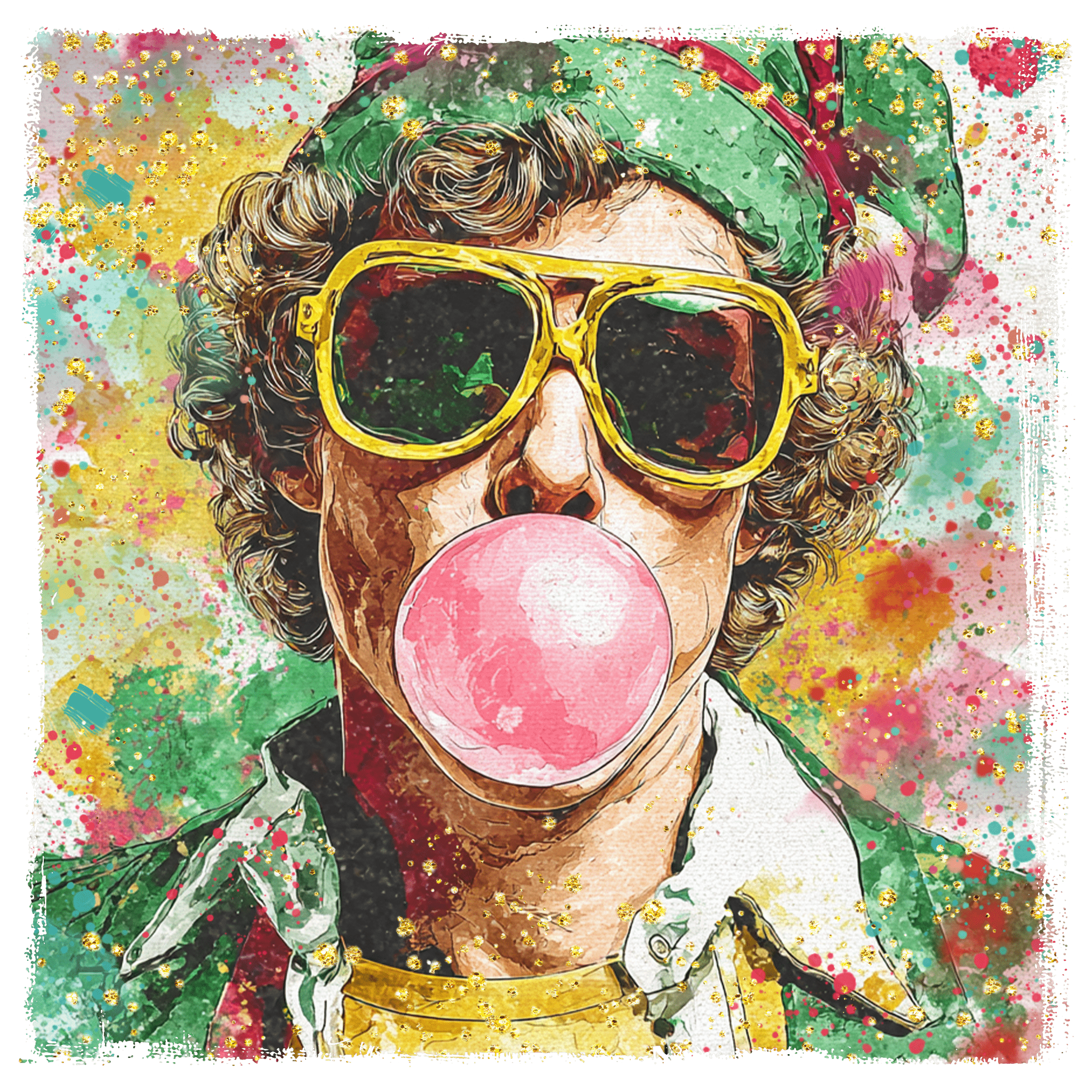 CH31 - Bubble Bubble DTF Transfer - My Vinyl Craft