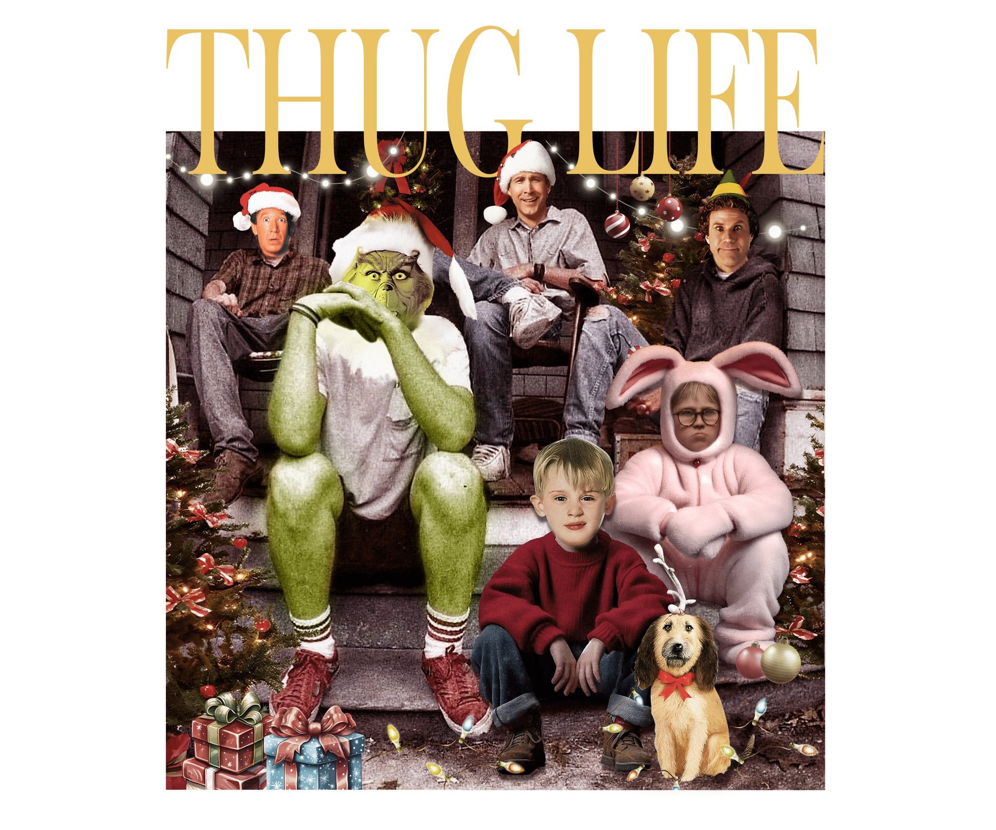 CH63 - Thug Life 2.0 DTF Transfer - My Vinyl Craft