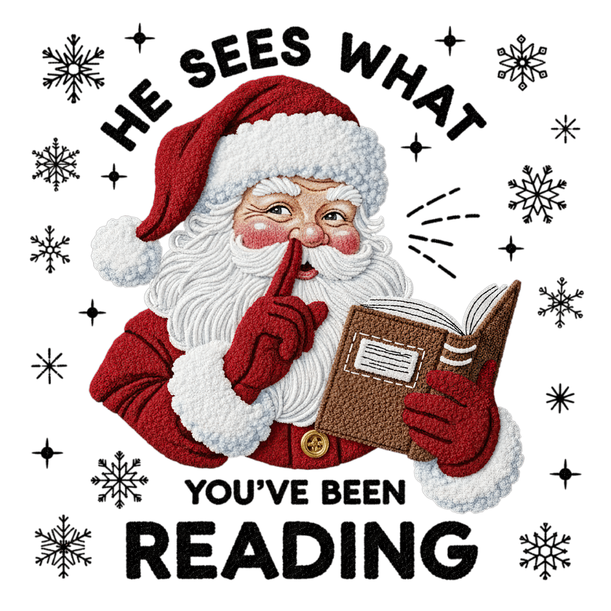 CH64 - See What You Reading DTF Transfer - My Vinyl Craft