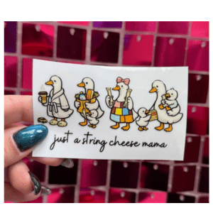 Cheese Mama Small UV DTF - My Vinyl Craft