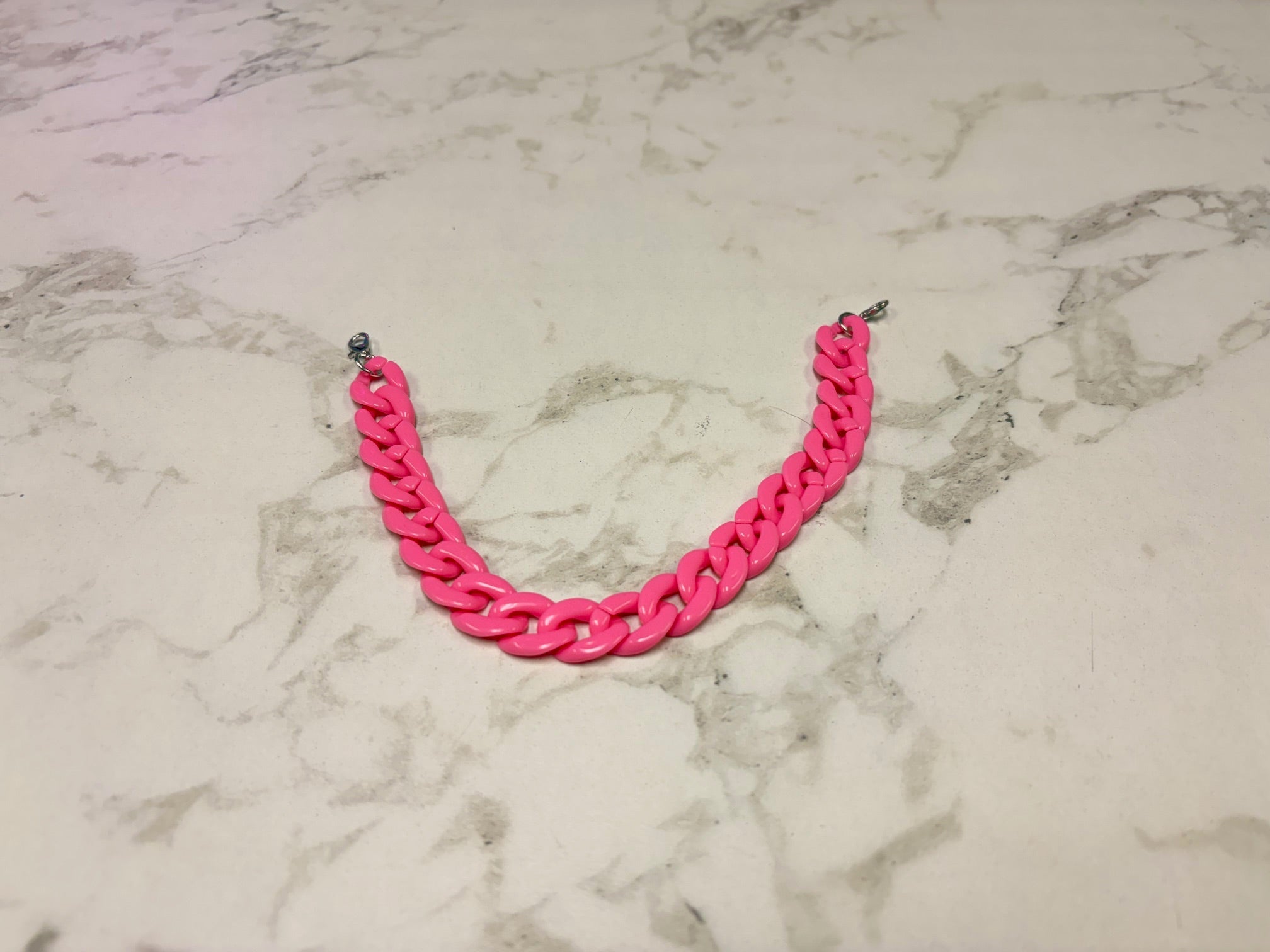 Chunky Hat Chain - My Vinyl Craft