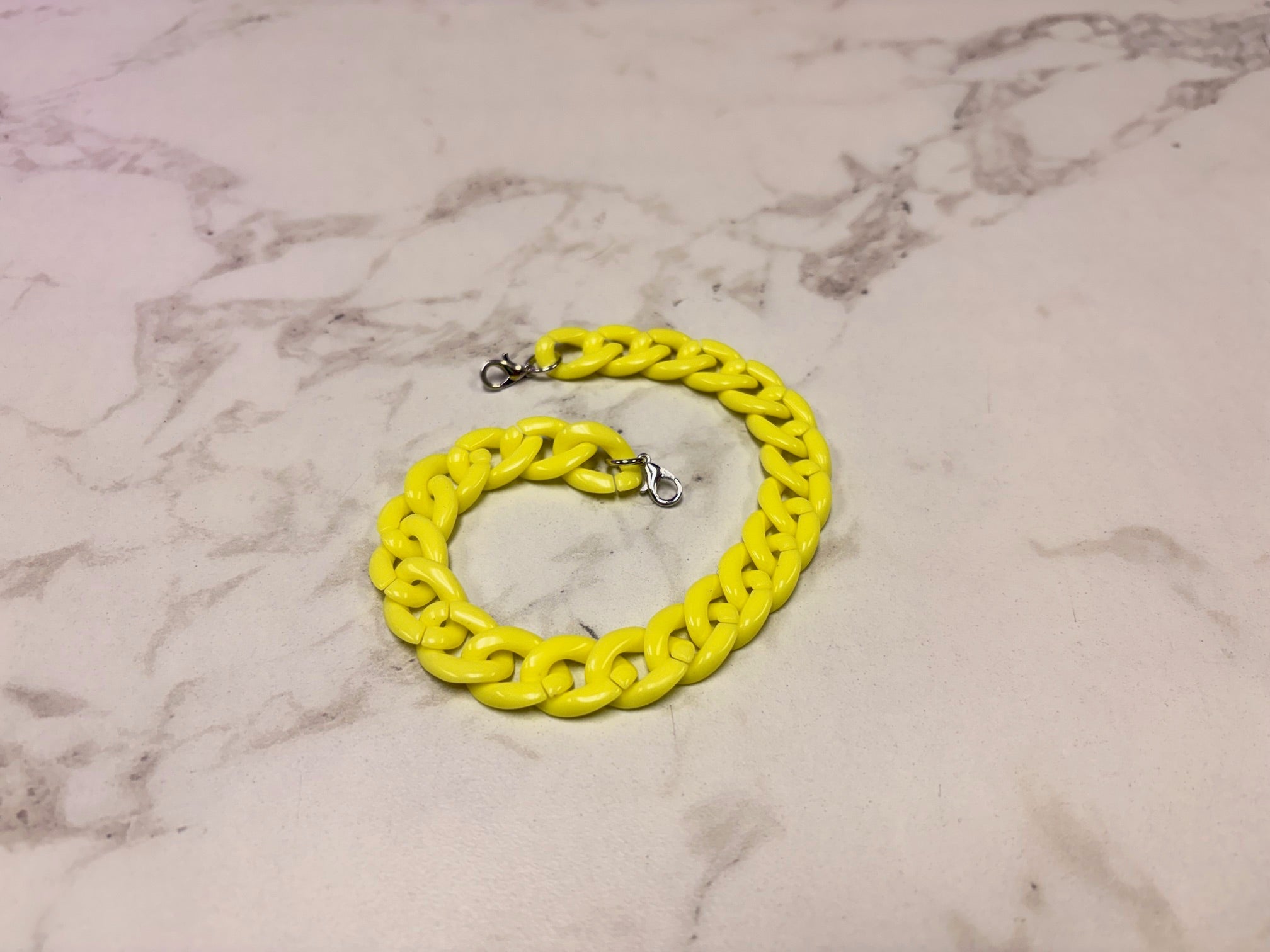 Chunky Hat Chain - My Vinyl Craft