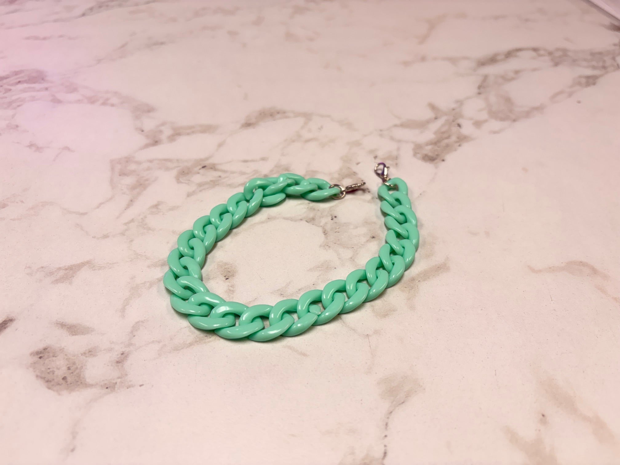 Chunky Hat Chain - My Vinyl Craft