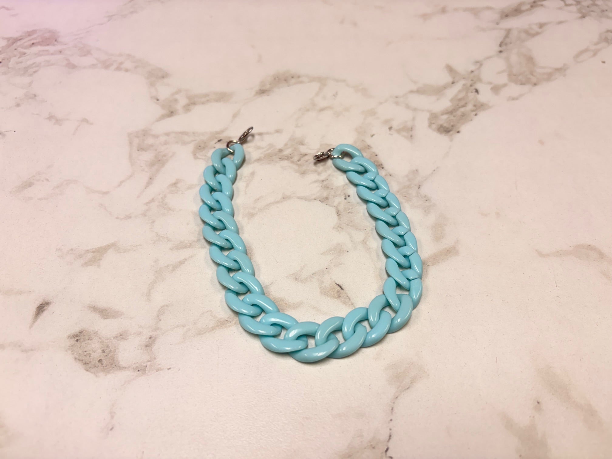 Chunky Hat Chain - My Vinyl Craft